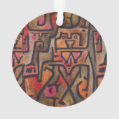 Klee Expressionniste Forêt Abstraite Art Moderne (dos)