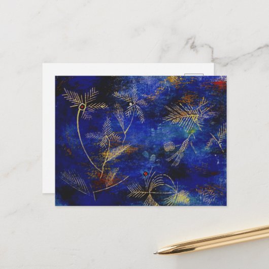 Klee - Fairy Tales, Briefkaart (Voorkant / Achterkant in situ)