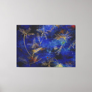 Klee - Fairy Tales Canvas Afdruk