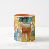 Klee - Fascade Bruin Groen Mok (Midden)