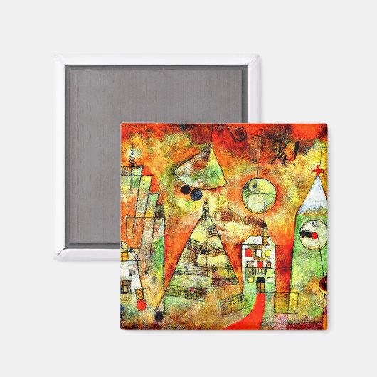 Klee - Fateful Uour in kwartaal tot twaalf OtterBo Magneet (Voorkant / Achterkant)