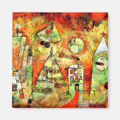 Klee - Fateful Uour in kwartaal tot twaalf OtterBo Magneet (Voorkant)