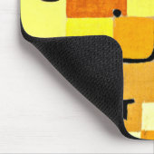 Klee - Figuren in geel Muismat (Hoek)