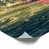 Klee - Fire Clown, Poster (Hoek)