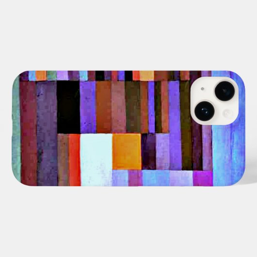 Klee - Fire Evening Case-Mate iPhone Case (Achterkant (horizontaal))