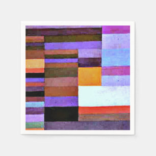 Klee - Fire Evening Servet