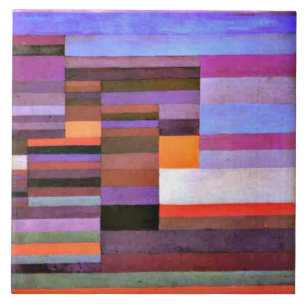 Klee - Fire Evening Tegeltje
