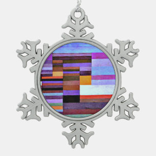 Klee - Fire Evening Tin Sneeuwvlok Ornament