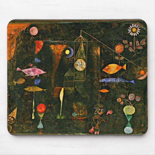 Klee - Fish Magic Muismat (Voorkant)