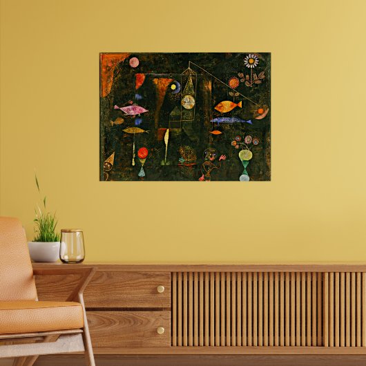 Klee - Fish Magic Poster (Woonkamer 2)
