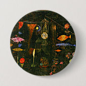 Klee - Fish Magic Ronde Button 7,6 Cm (Voorkant)