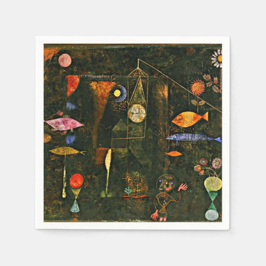 Klee - Fish Magic Servetten (Voorkant)