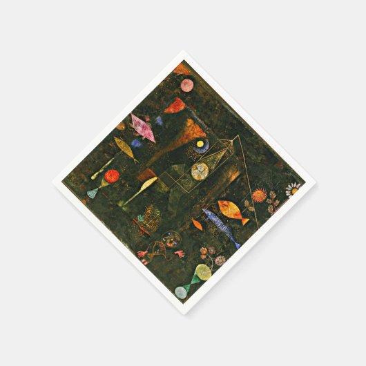 Klee - Fish Magic Servetten (Hoek)