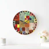 Klee: Flora op Sand Grote Klok (Huis)