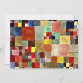 Klee - Flora op zand Kaart (Voorkant)