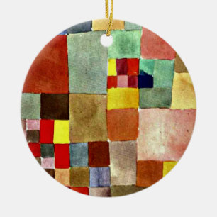 Klee - Flora op zand Keramisch Ornament