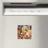 Klee - Flora op zand Magneet (Insitu (Vaatwasser))