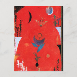 Klee - Flower Myth Briefkaart