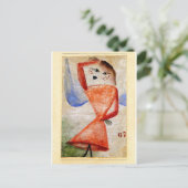 Klee - Fragment 67 Briefkaart (Staand voorkant)