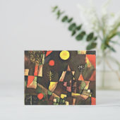 Klee - Full Moon Briefkaart (Staand voorkant)