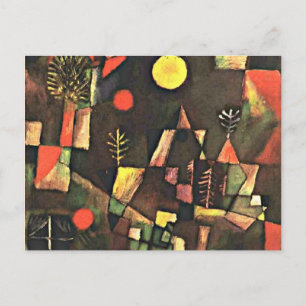 Klee - Full Moon Briefkaart