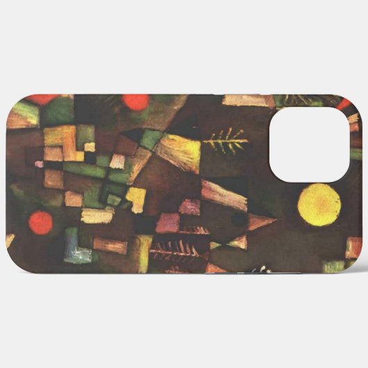 Klee - Full Moon Case-Mate iPhone Case (Achterkant (horizontaal))