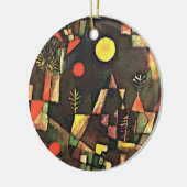 Klee - Full Moon Keramisch Ornament (Links)