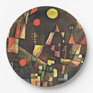 Klee - Full Moon Papieren Bordje