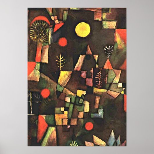 Klee - Full Moon Poster (Voorkant)