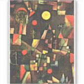 Klee - Full Moon Sticker (Voorkant)