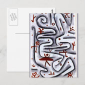 Klee - Gebied van de hoge gedistilleerde dranken Briefkaart (Voorkant / Achterkant)