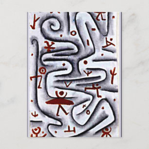 Klee - Gebied van de hoge gedistilleerde dranken Briefkaart