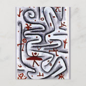 Klee - Gebied van de hoge gedistilleerde dranken Briefkaart (Voorkant)