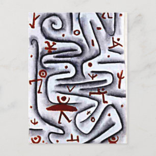 Klee - Gebied van de hoge gedistilleerde dranken Briefkaart