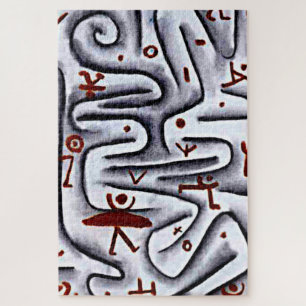 Klee - Gebied van Hoge Geesten Legpuzzel