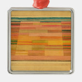 Klee - Gemeten velden Metalen Ornament (Voorkant)