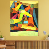 Klee - Geopende berg Canvas Afdruk (Insitu (Woonkamer))