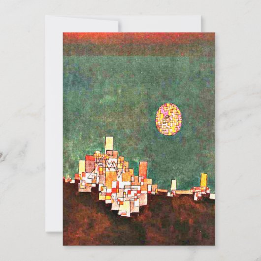 Klee - Geselecteerde locatie, Kaart (Voorkant)