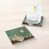 Klee - Geselecteerde site Glazen Onderzetter (Schuin)