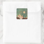 Klee - Geselecteerde site- Vierkante Sticker (Tas)