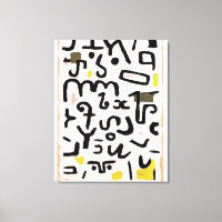 Klee - Gesetz, abstracte kunst