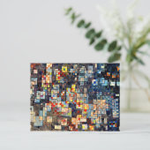 Klee - Glashauser Viertel Briefkaart (Staand voorkant)