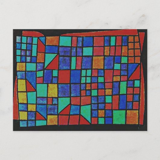 Klee - Glass Facade Briefkaart (Voorkant)