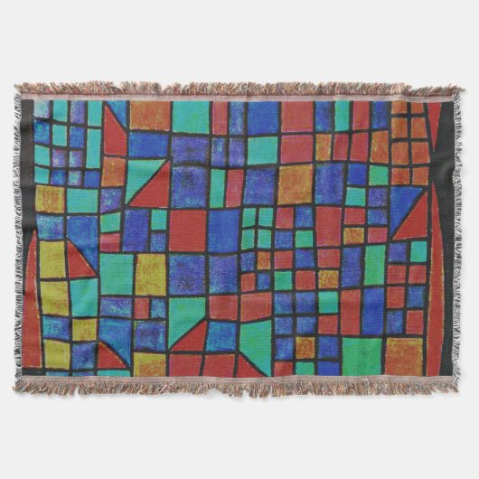 Klee - Glazen Gevel Deken (Voorkant)