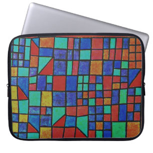 Klee - Glazen Gevel Laptop Sleeve