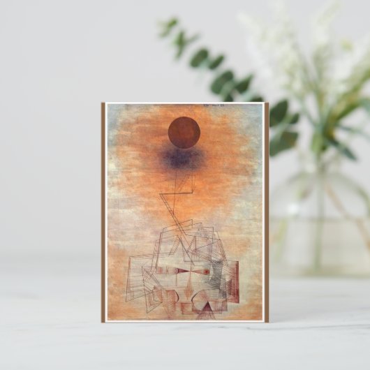 Klee - Grenzen van het intellect Briefkaart (Staand voorkant)