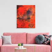 Klee - Groins Canvas Afdruk (Insitu (Woonkamer))