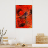 Klee - Groins Poster (Keuken)