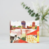 Klee - Hammamet met moskee Briefkaart (Staand voorkant)