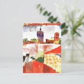 Klee - Hammamet met Moskee Briefkaart (Staand voorkant)